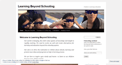 Desktop Screenshot of learningbeyondschooling.org